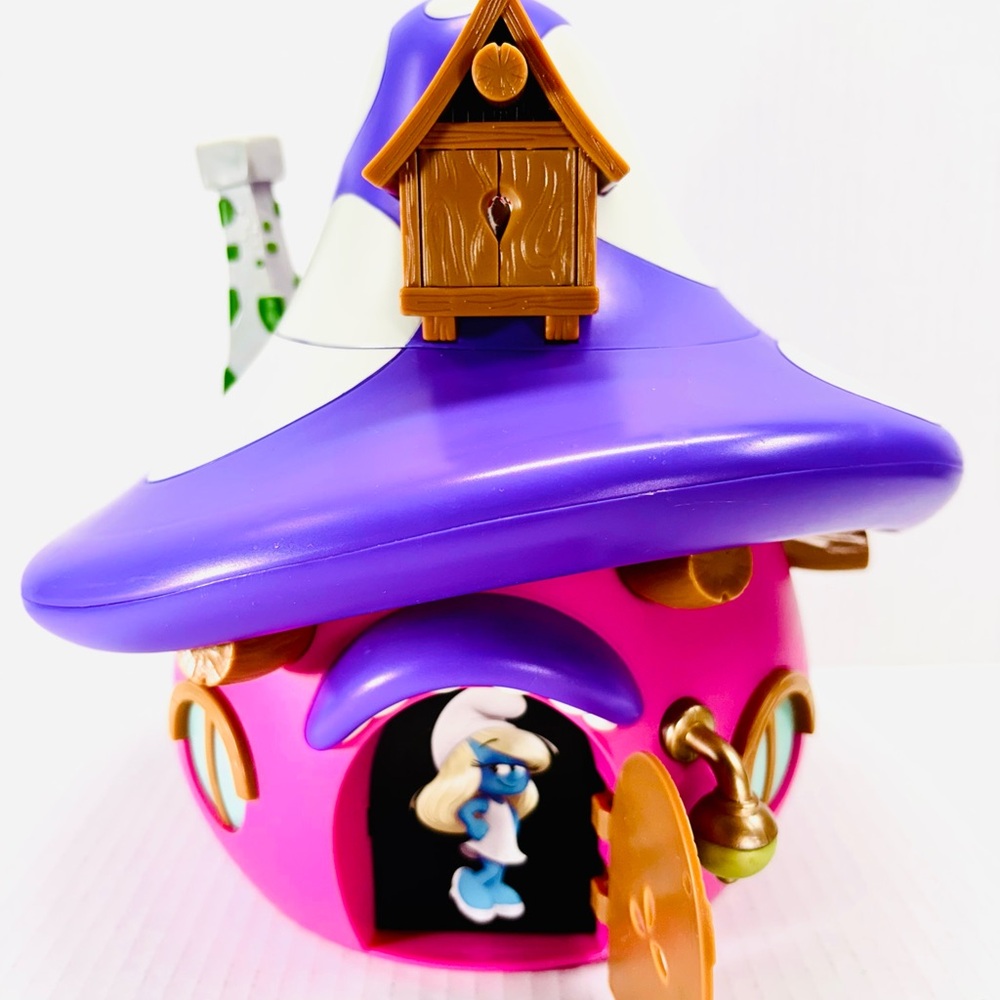 Cinemark Smurfs 2025 Smurfette House Popcorn Bucket 105 Oz - Limited Edit